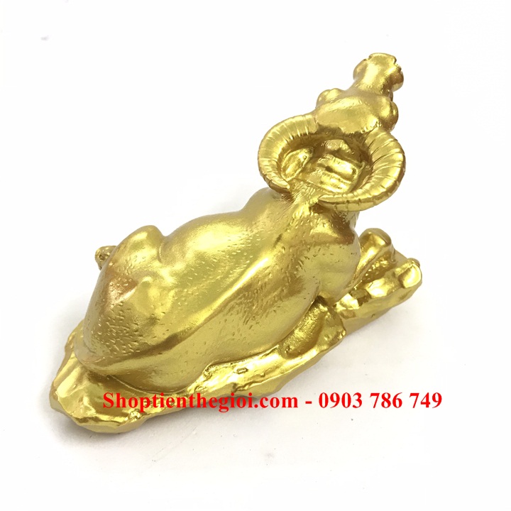 Tượng Con Trâu Vàng - SP005039